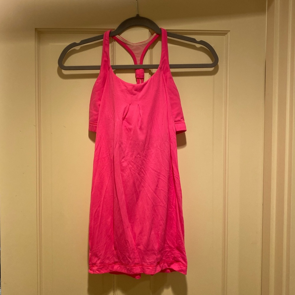 Lululemon razor back tank